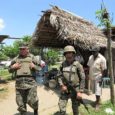 The coup-backed neo-liberal government of Honduras, pushing tourism and expatriate resort developments, continues to repress and evict Garífuna communities along the Caribbean Coast. The Black Fraternal Organization of Honduras (OFRANEH) reports, with multiple personal statement videos.