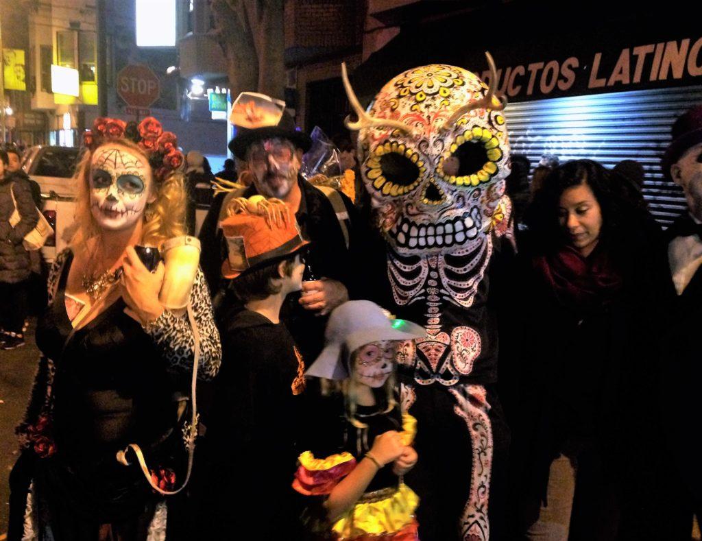 day of the dead, Mission District San Francisco, Jack Eidt