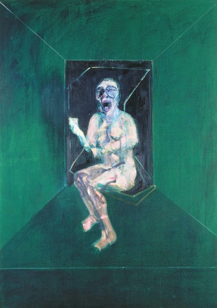 francis bacon in the 1950s