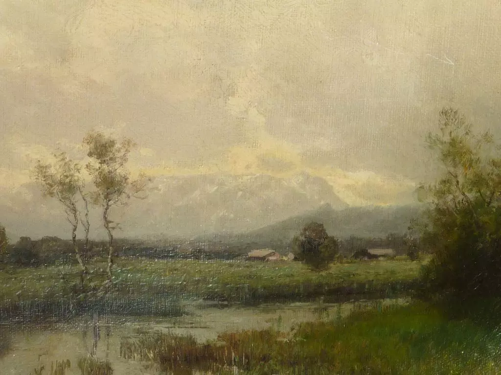 Philip Ludwig Herrmann, landscape painter
