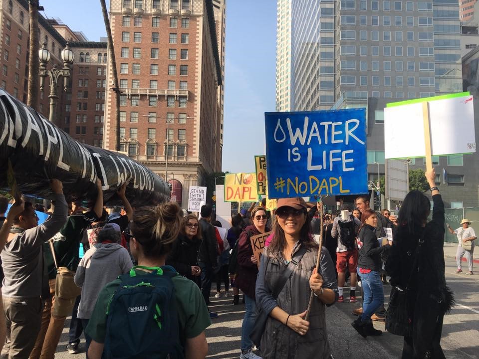 Anne Martin, Water is Life, Los Angeles