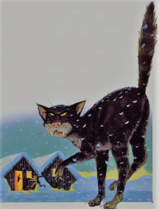 Labor Taskmaster: Iceland's 'Jola' the Yule Cat Monster - WilderUtopia