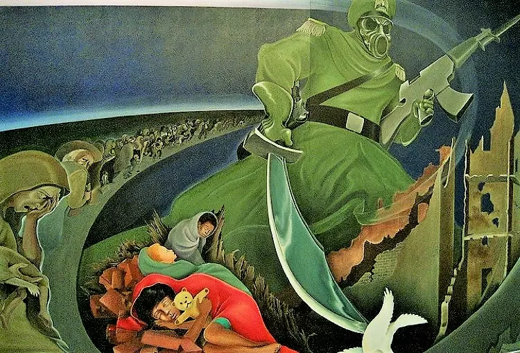 Culture War, Denver International Airport
