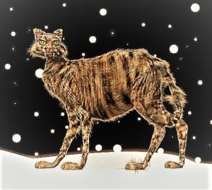 Labor Taskmaster: Iceland's 'Jola' the Yule Cat Monster - WilderUtopia