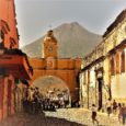 Surrounded by volcanoes, coffee plantations, and picturesque villages, the once-ruined former colonial capital, Antigua Guatemala, remains the most charming city in the Republic, a vibrant and somewhat overly commodified mix of Ladino-Spanish, Kaqchikel-Maya, and multinational Gringo cultures coming together.