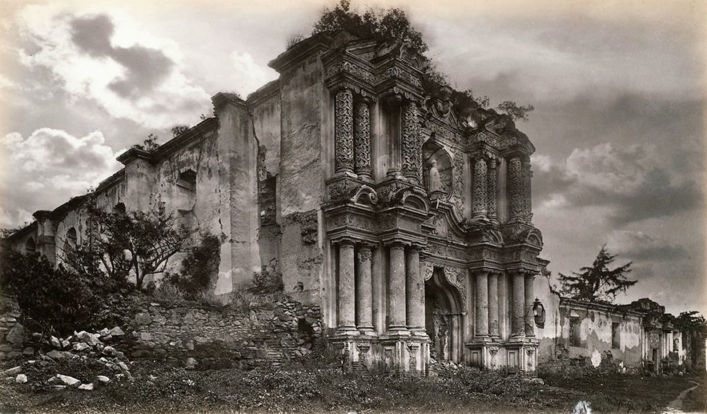 Eadweard Muybridge - Antigua Guatemala