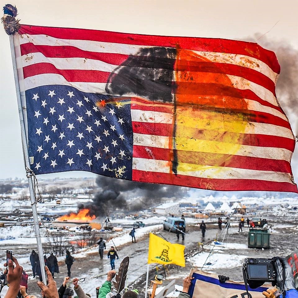 Ryan Vizzions, Standing Rock Rising