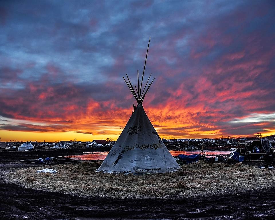 Standing Rock Rising, Ryan Vizzions