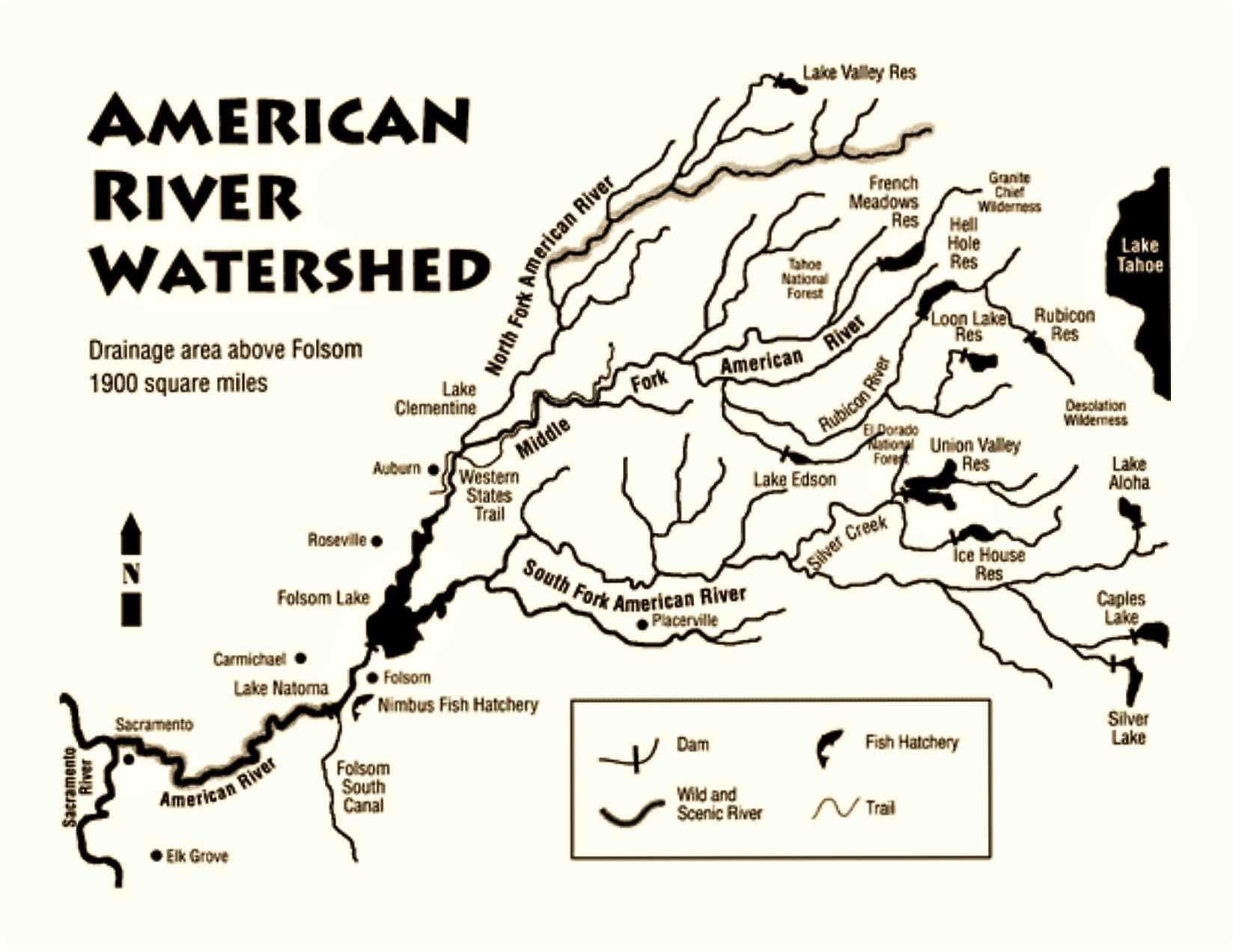 American River Watershed Theamericanriver.org  