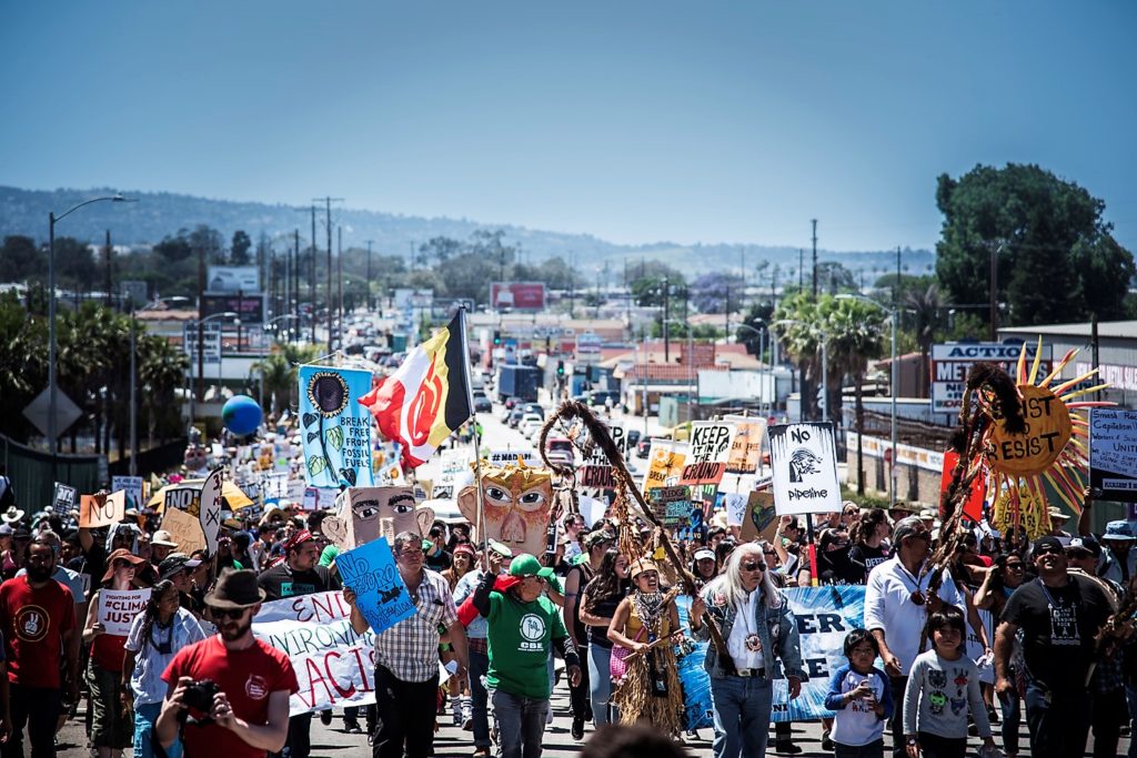 People's Climate March, Los Angeles