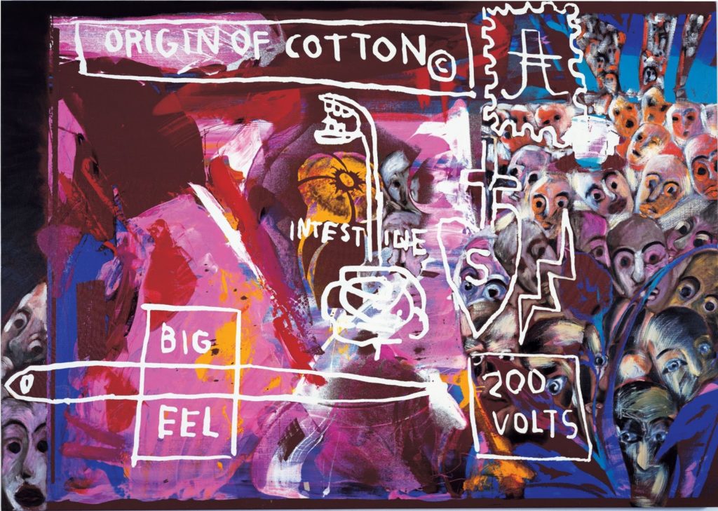 Francisco Clemente, Andy Warhol, Jean-Michel Basquiat