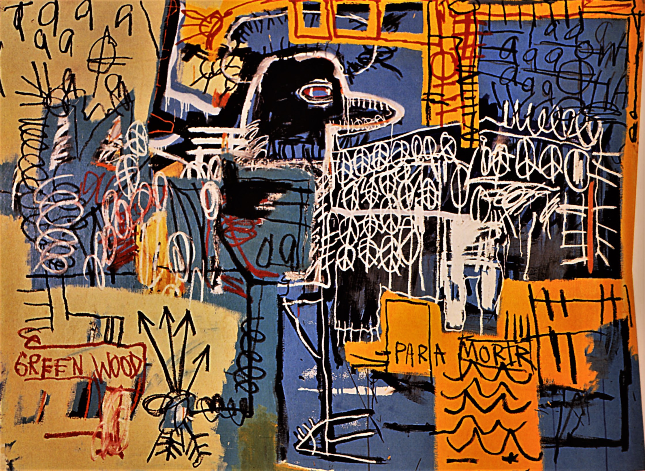 Jean-Michel Basquiat: Poverty and Power, Scrawled on Walls ...