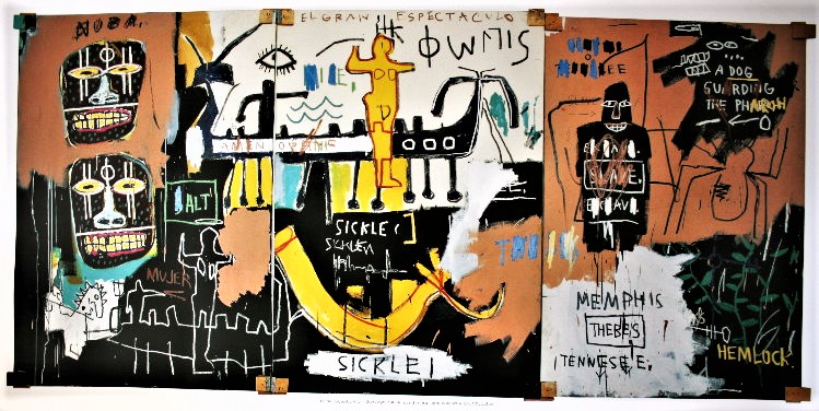 Jean-Michel Basquiat, Hitory of the Black People
