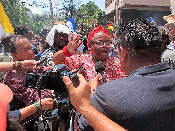 Miriam Miranda, Garifuna