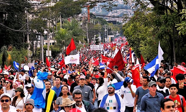 Honduras, election fraud