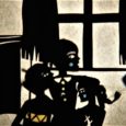 "Everyone knows the Christmas Cat, he's angry, huge, and mean," begins the story of inequality and injustice for the poor, with the feline ogre who punishes those who fail to perform for their overlords. Retold in a shadow puppet play from the Icelandic story of Jólakötturinn, by Layla Holzer and Spike Dennis.
