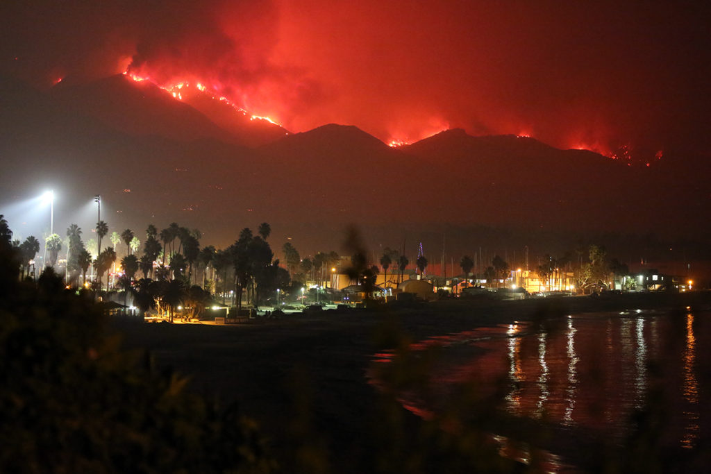 Santa Barbara wildfire, Jim Stoicheff