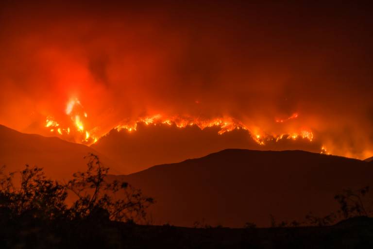 wildfire, climate change