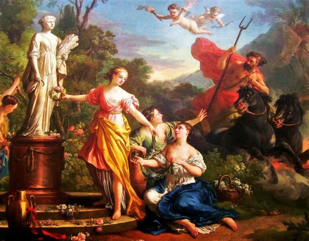 Proserpina, Ceres, Pluto, Roman Mythology