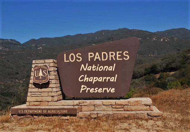 Los Padres National Forest. Chaparral Institute