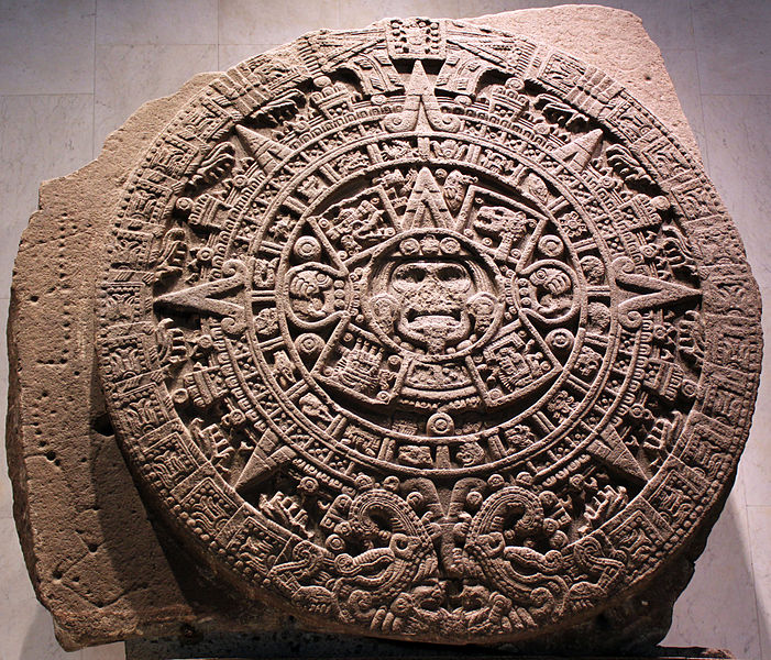 Tonatiuh, sun god, Aztec mythology