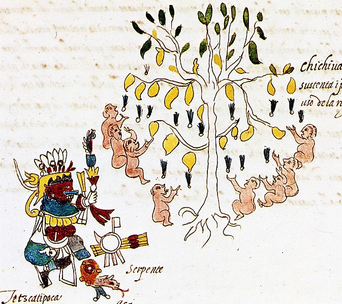 Aztec mythology, day of the dead origins