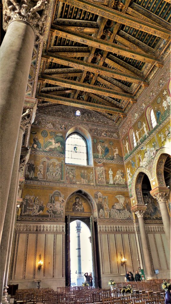 Monreale Cathedral mosaics