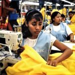 garment workers, Los Angeles