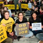 Green New Deal Protest