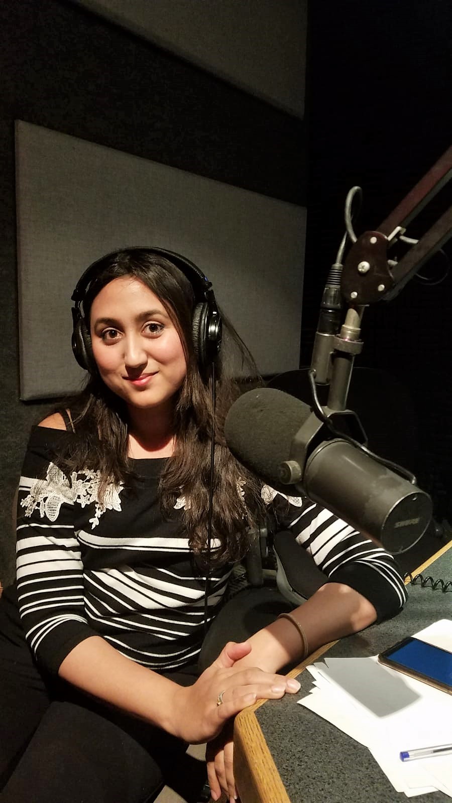 Ayla Sohail on EcoJustice radio