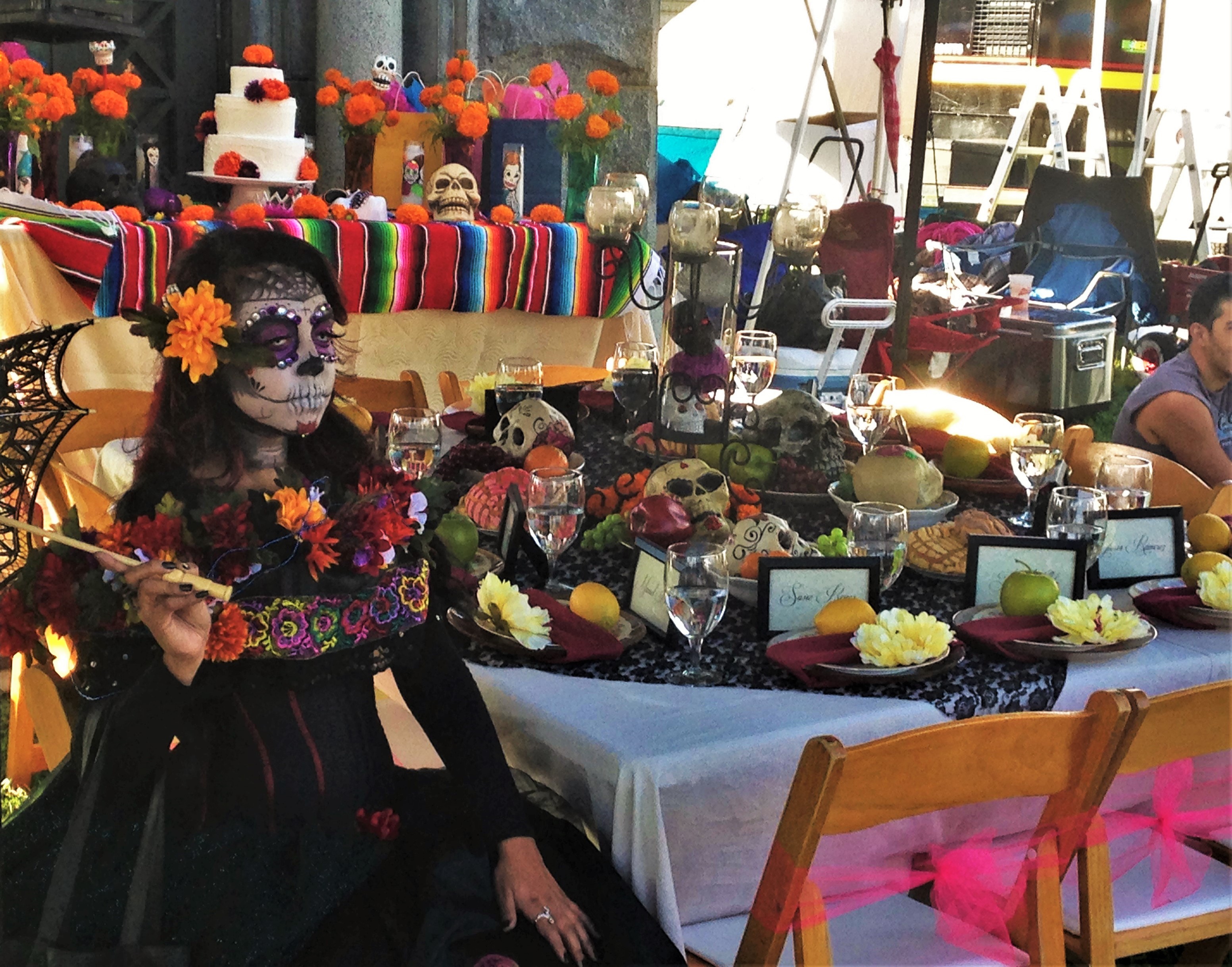 Day of the Dead, Hollywood Forever Cemetery