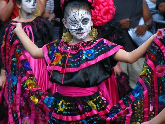 Day of the Deaqd dances, Chiapas