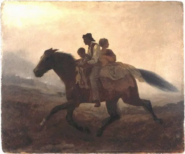 Underground Railroad, Eastman Johnson