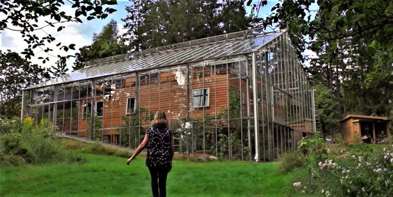 Bengt Warne Vision: Solar Nature House in Sweden - WilderUtopia