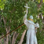 Junipero Serra, toppling California missions