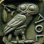 Owl of Minerva, Athena