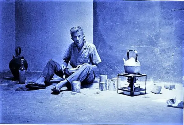 Paul Bowles in Tangier