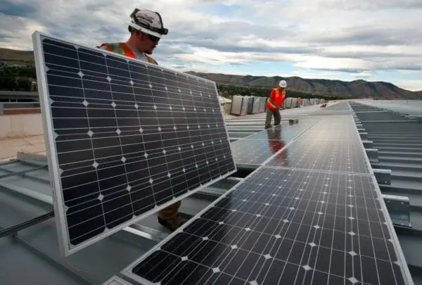 solar power