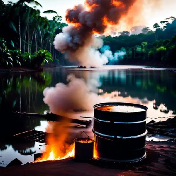 Steven Donziger, Chevron crimes