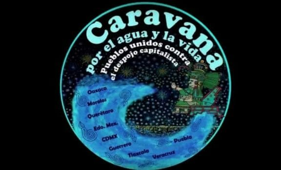 Caravan for Water and Life, Mexico