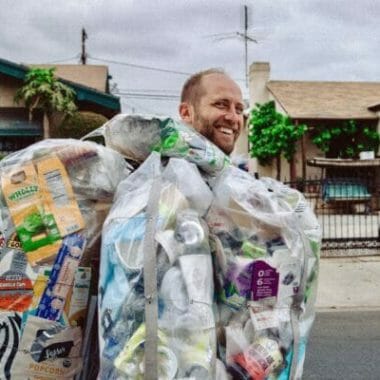 Rob Greenfield, zero waste