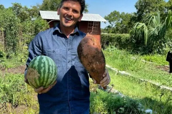 Jim Gale, Food Forest