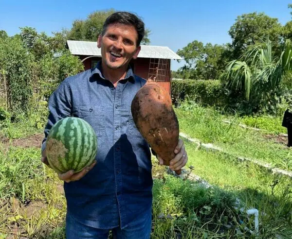 Jim Gale, Food Forest