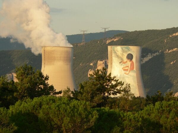 cruas nuclear plant france