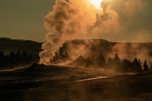 geothermal energy, yellowstone
