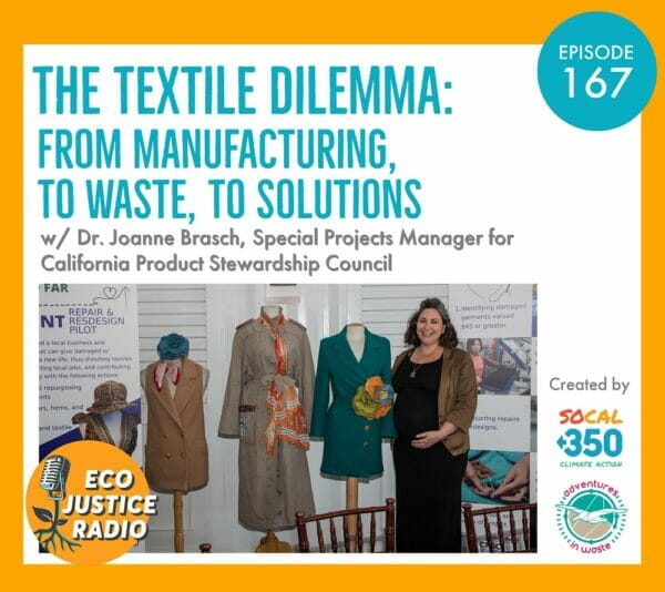 Textile waste, recycling, California Product Stewardship Council