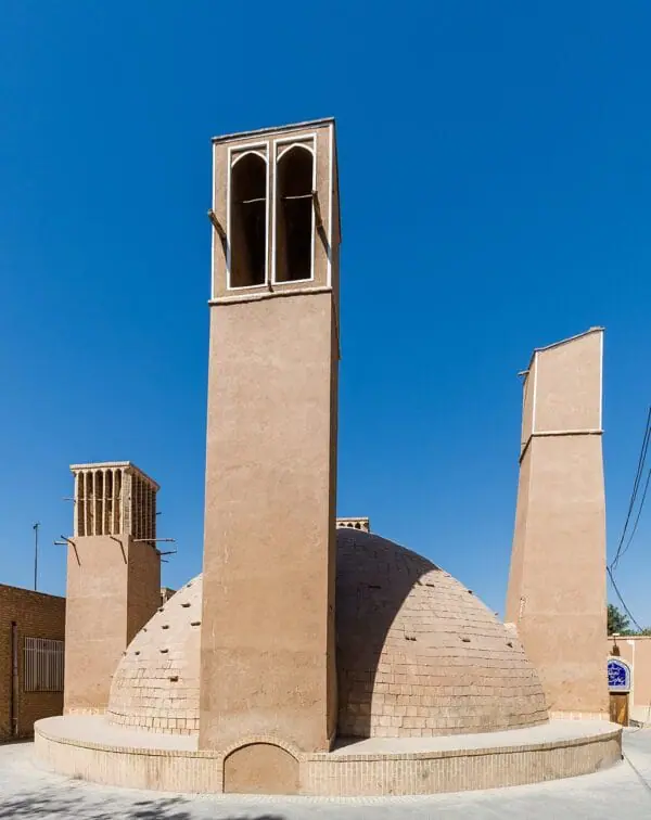 Persian Wind Catchers, regenerative design, solar design, Iran