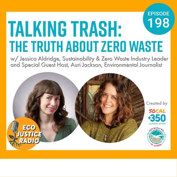 Jessica Aldridge and Auri Jackson, zero waste