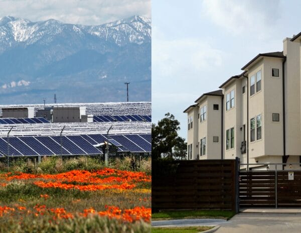Solar and housing projects