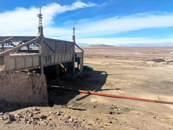 Ex-Oficina Salitrera Jose Francisco Vergara, Atacama Desert, Chile